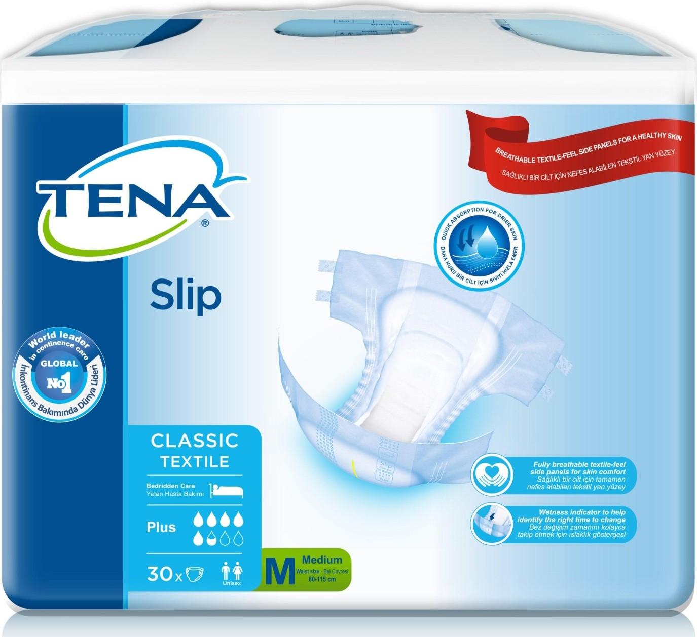 TENA Slip Plus Large 30s