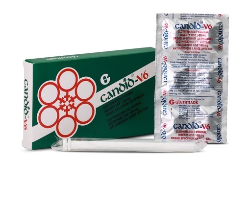 Candid V6 Pessaries Clotrimazole 100mg