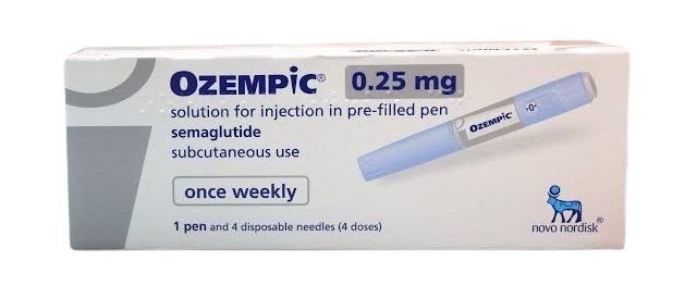 OZEMPIC (SEMAGLUTIDE) 0.25MG INJ 1`S  (NL)