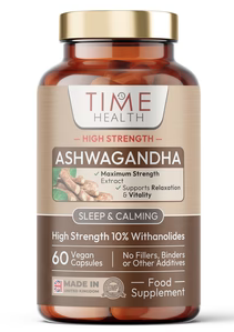 Time Health Ashwagandha - 10% Withanolides