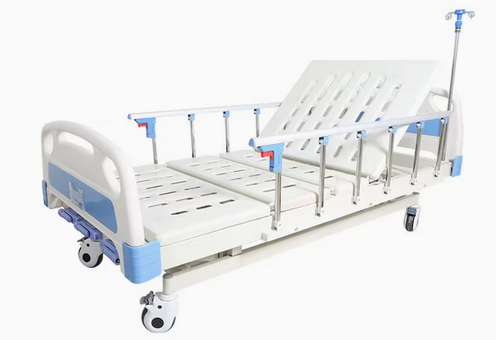 3 Crank Manual Hospital Bed