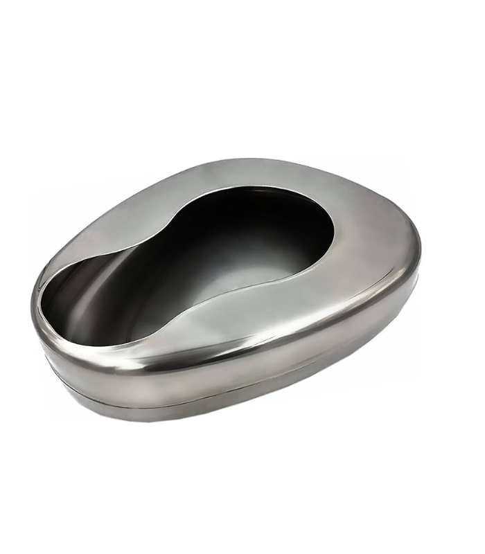 Bed Pan Metallic