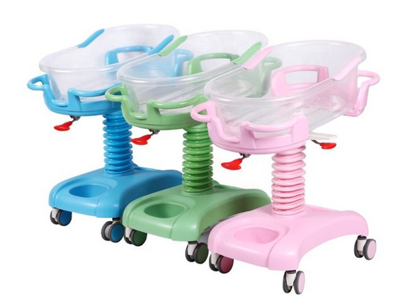 Hydraulic ABS Baby Cot
