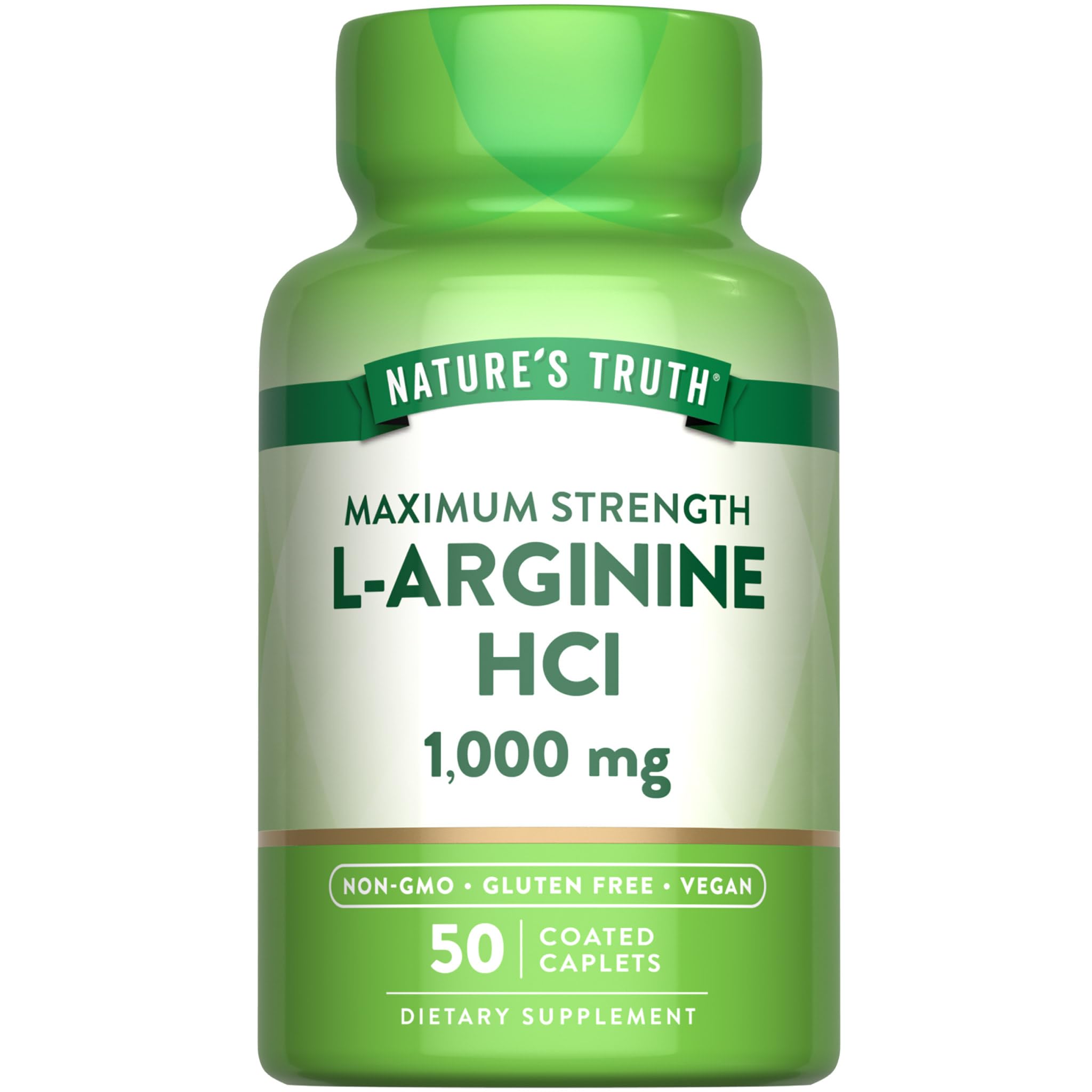 Nature’s Truth Maximum Strength L-Arginine 1000mg