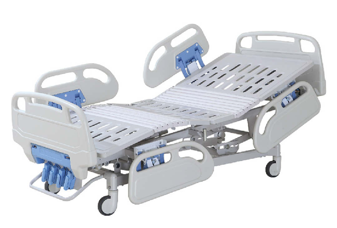 Three Crank ABS Hospital Bed