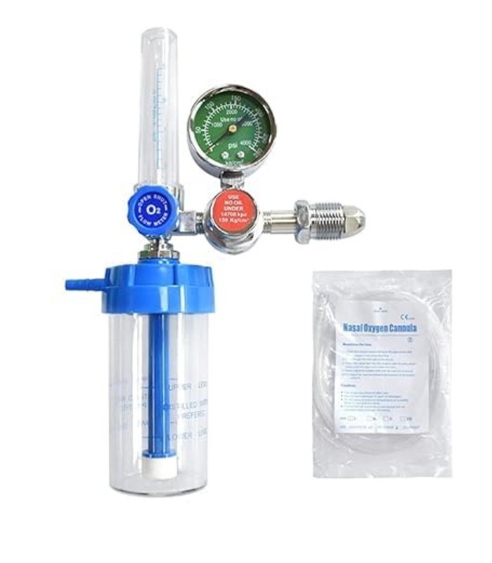 Oxygen Medical Regulator Set