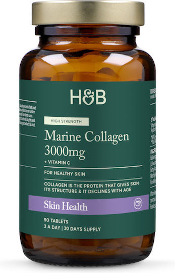 Holland & Barrett Marine Collagen with Vitamin C 90s