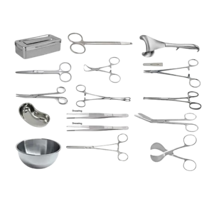 Major Delivery Set for OB Use