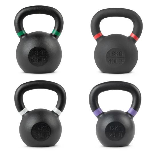 Heavy-Duty Iron Kettlebell