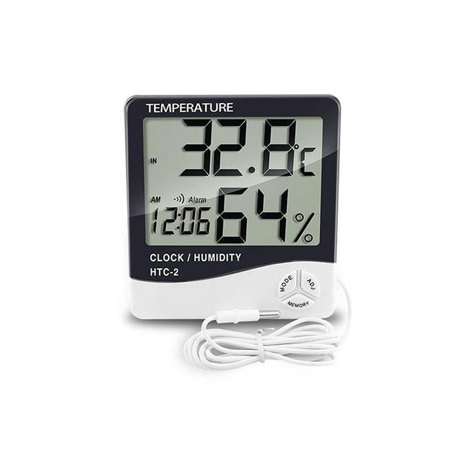Room Thermometer and Hygrometer