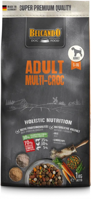Belcando Adult Multi-Croc Dog Food 1Kg