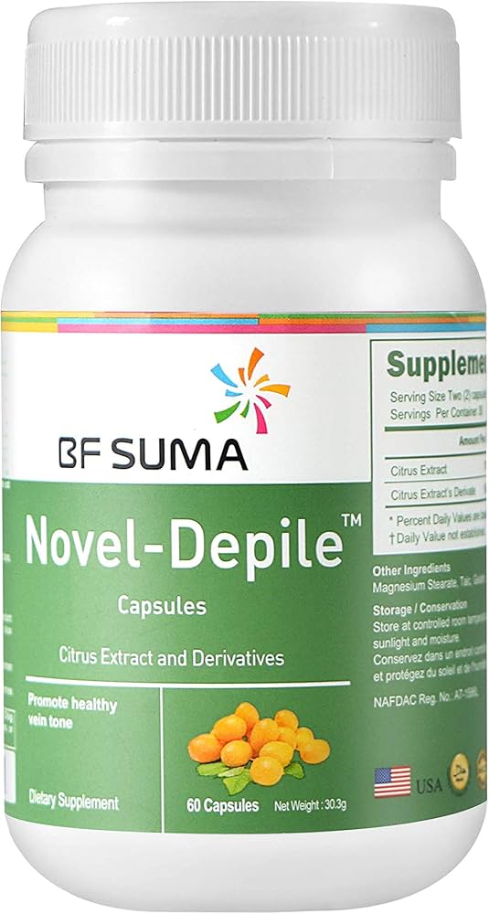BF Suma Novel Depile™ Capsules