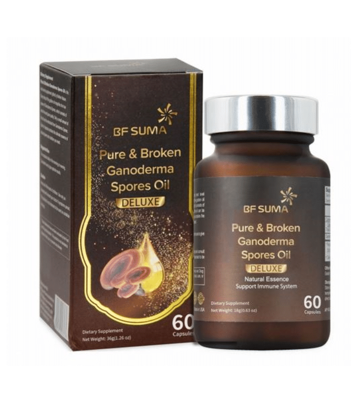 Pure and Broken Ganoderma Oil (60's)