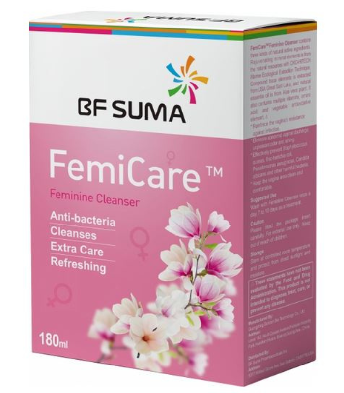 BF Suma FemiCare Feminine Cleanser