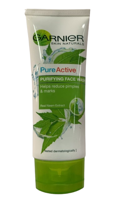 Garnier Pure Active Purifying Face Wash Neem-100g