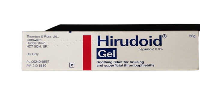 HIRUDOID GEL 50GM