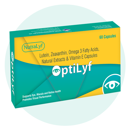 Optilyf Capsules 60s