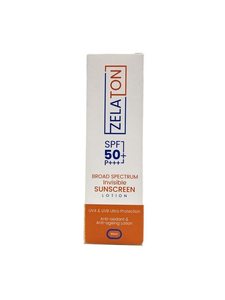 ZELATON SPF 50 Sunscreen Lotion