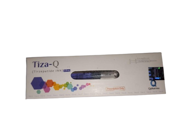 TIZA-Q (Tirzepatide INN) 2.5mg