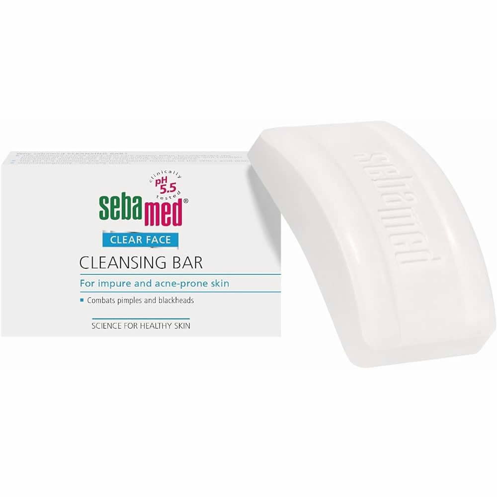 Sebamed Sensitive Skin Cleansing Bar