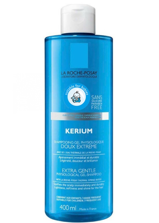 La Roche-Posay Kérium Extra Gentle Shampoo