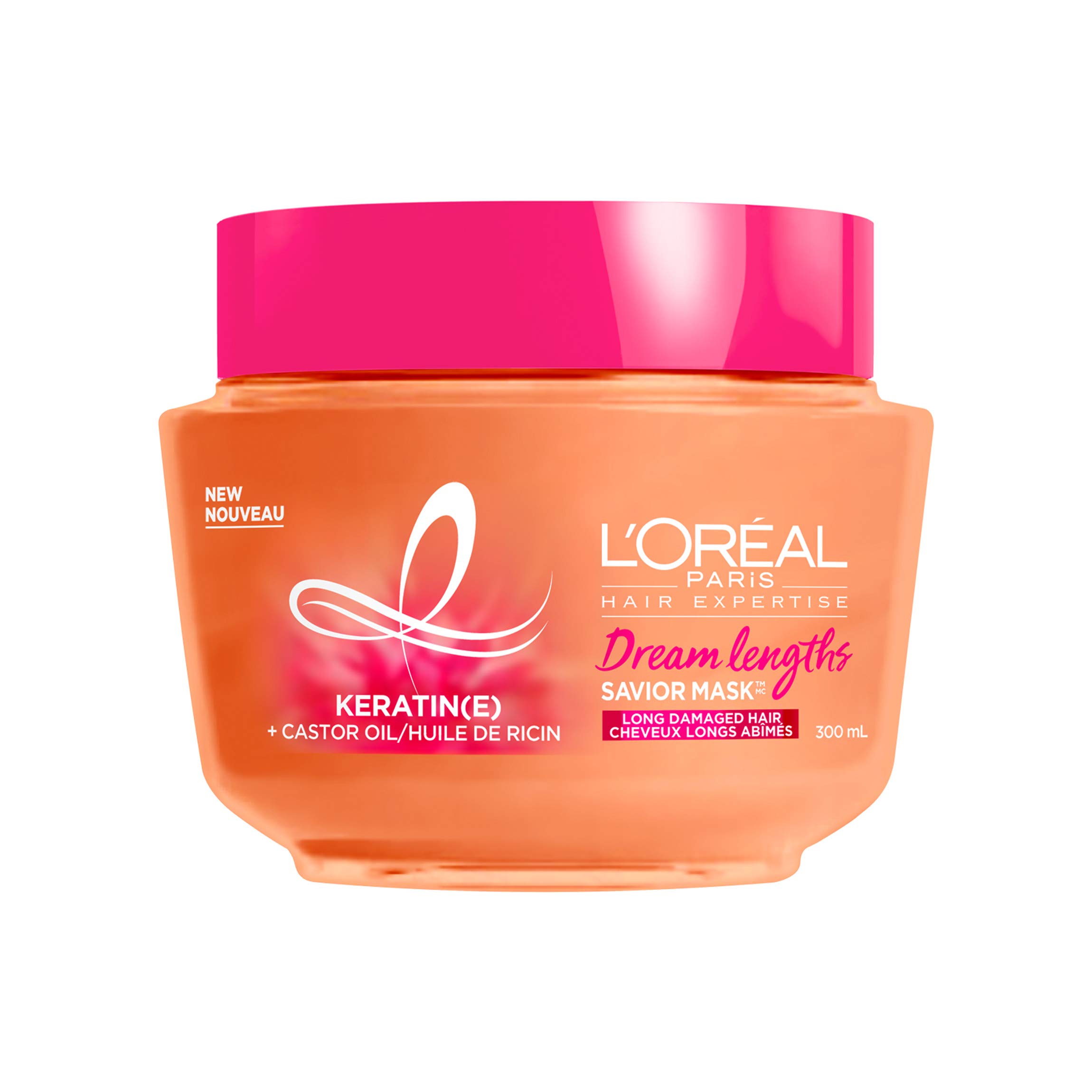 L'Oréal Dream Lengths Saviour Castor Oil Mask 300ml