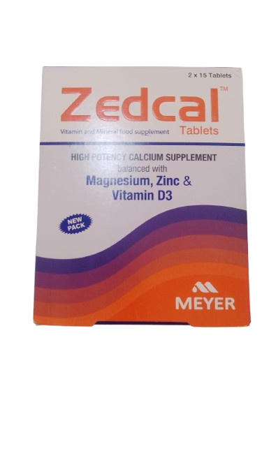 ZEDCAL TABLETS 30S