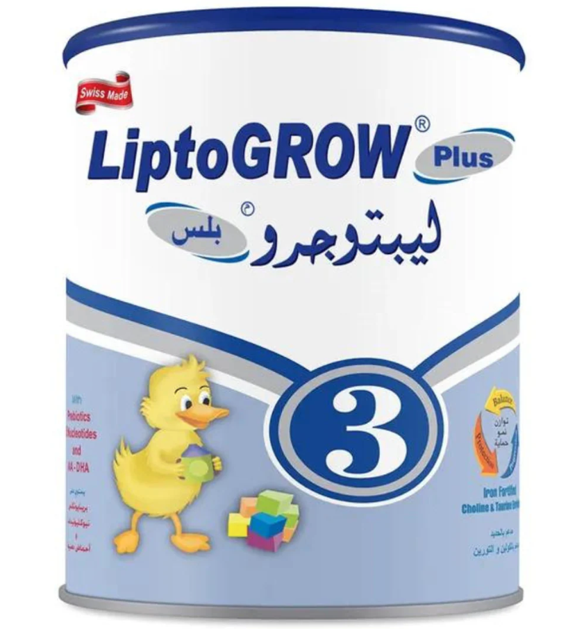 LIPTOGROW PLUS 3 -3 INFANT FORMULA