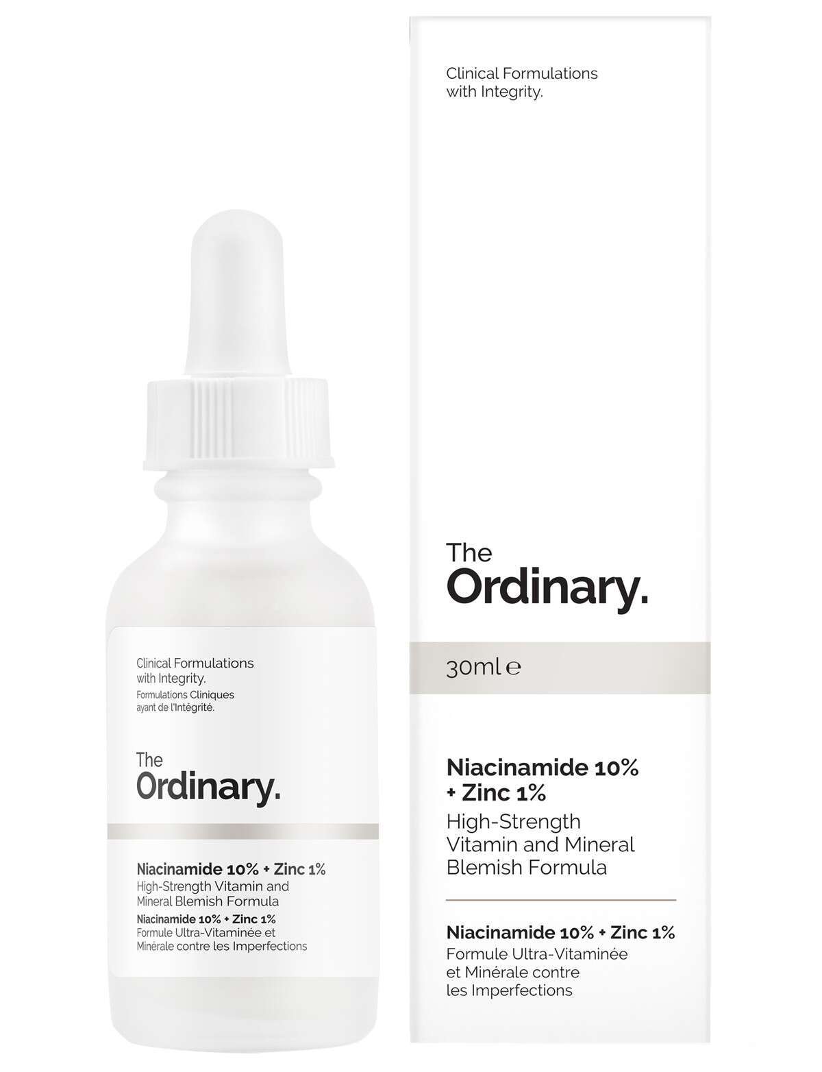 The Ordinary Niacinamide 10% + Zinc 1% 30ML