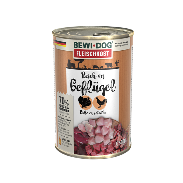 Bewi Dog Poultry 400g
