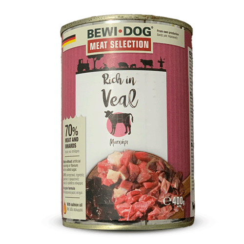 Bewi Dog Rich in Veal 400g