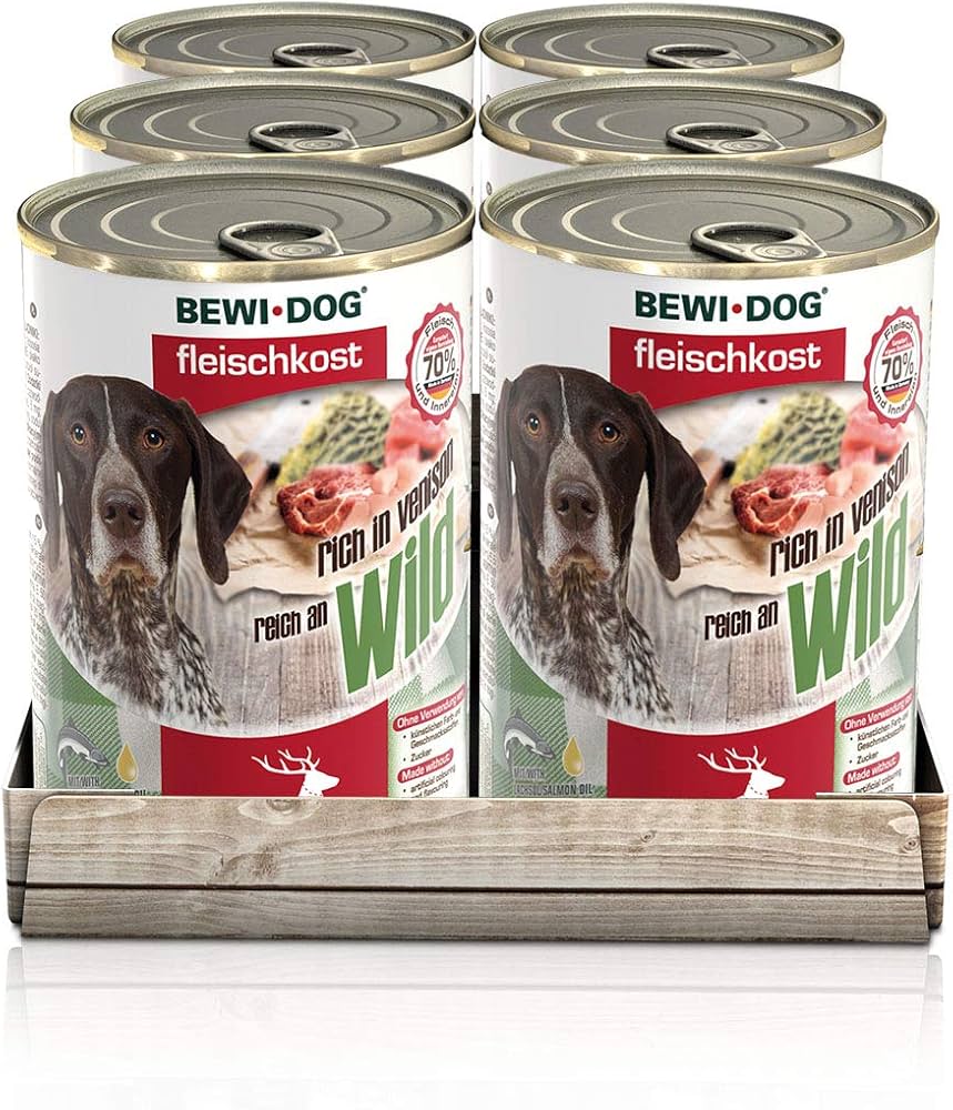 Bewi Dog Venison 400g