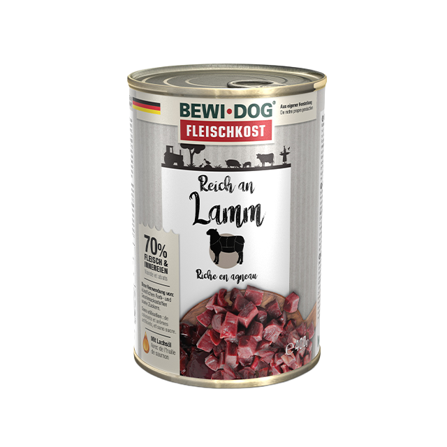Bewi Dog Rich In Lamb 400g