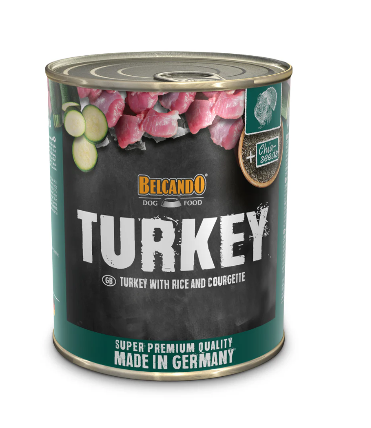Belcando Turkey with Rice 400g