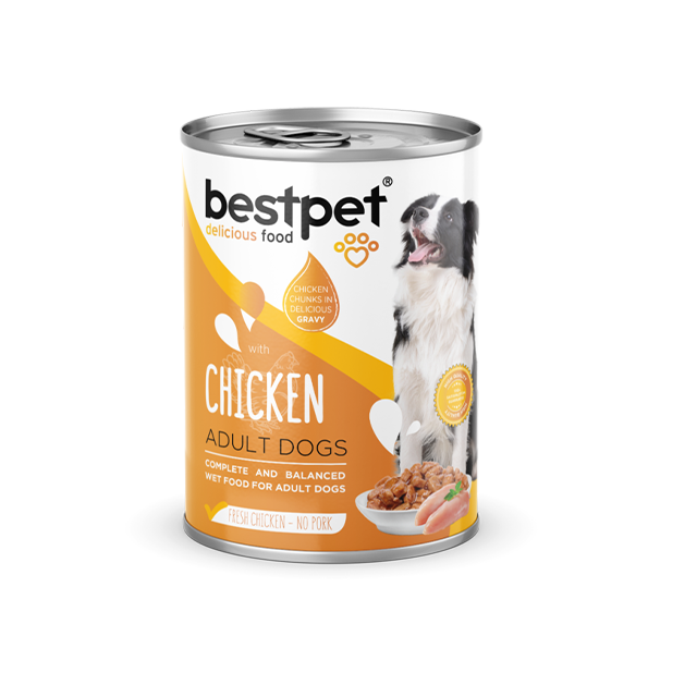 Bestpet Dog with Chicken 400g