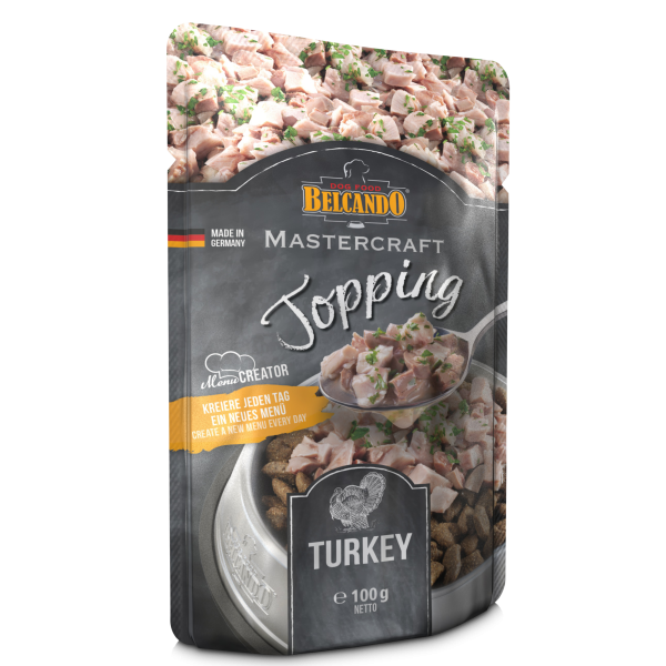 Belcando MC Topping Turkey 100g