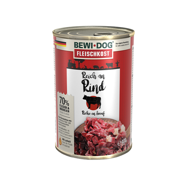 Bewi Dog Beef 400g