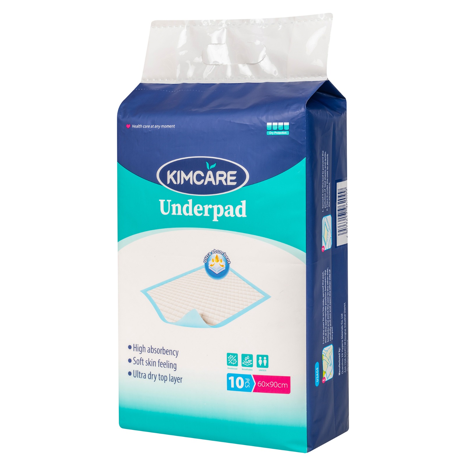 Kimcare Underpad 60cm x 90cm