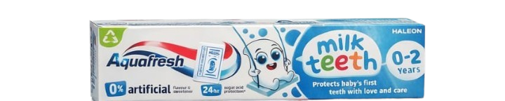 AQUAFRESH MILK TEETH  0-2 YEARS 50ML