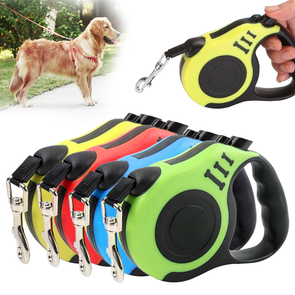 Chik Retractable Dog Leash LS-154 (5m)