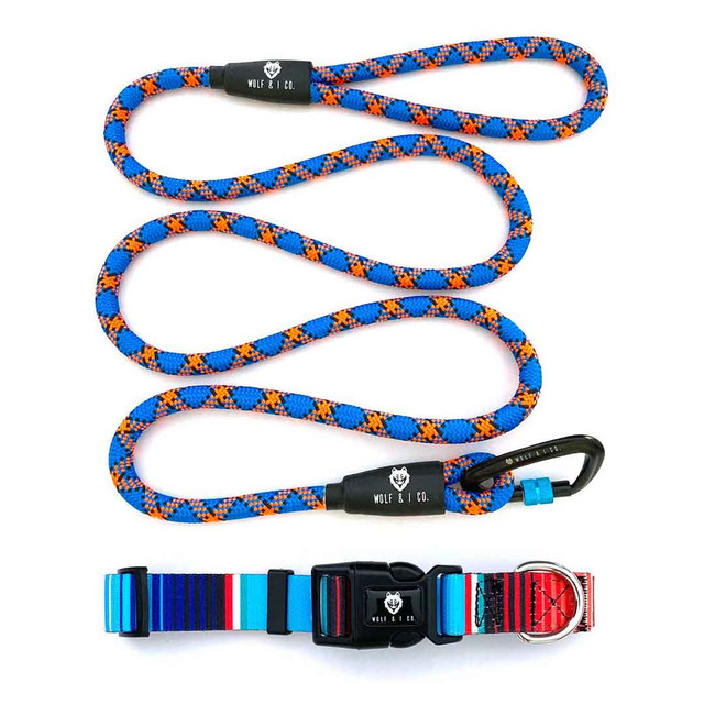 Chik Dog Reflective Leash VY-021 14mm*48″