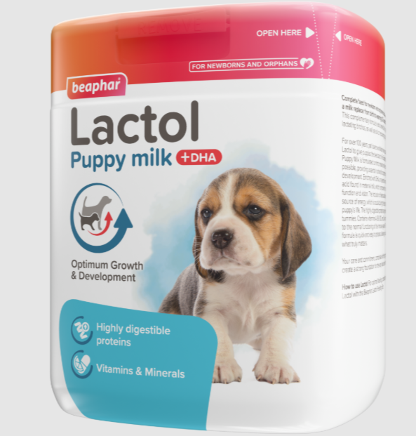 Beaphar Lactol Puppy Milk 500g