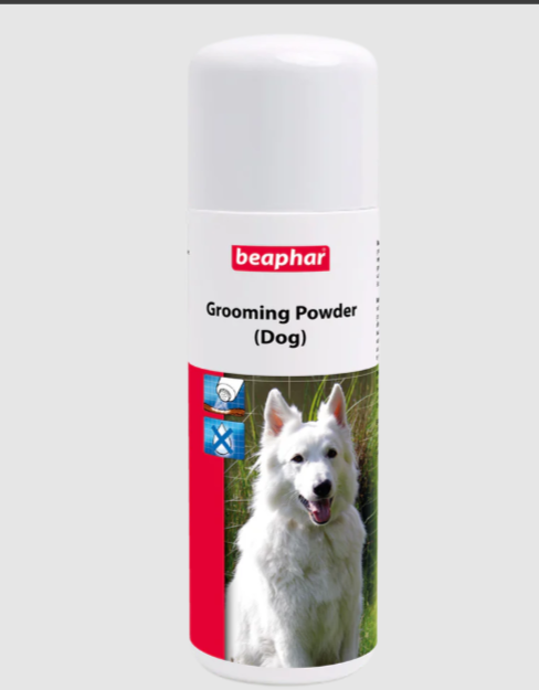 Beaphar Grooming Powder For Dog-100g
