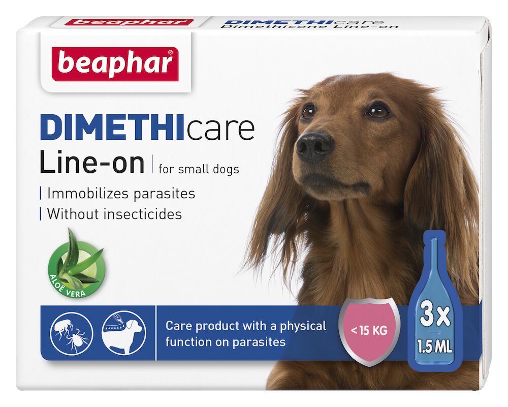 Beaphar Dimethicare Lineon For Small Dog