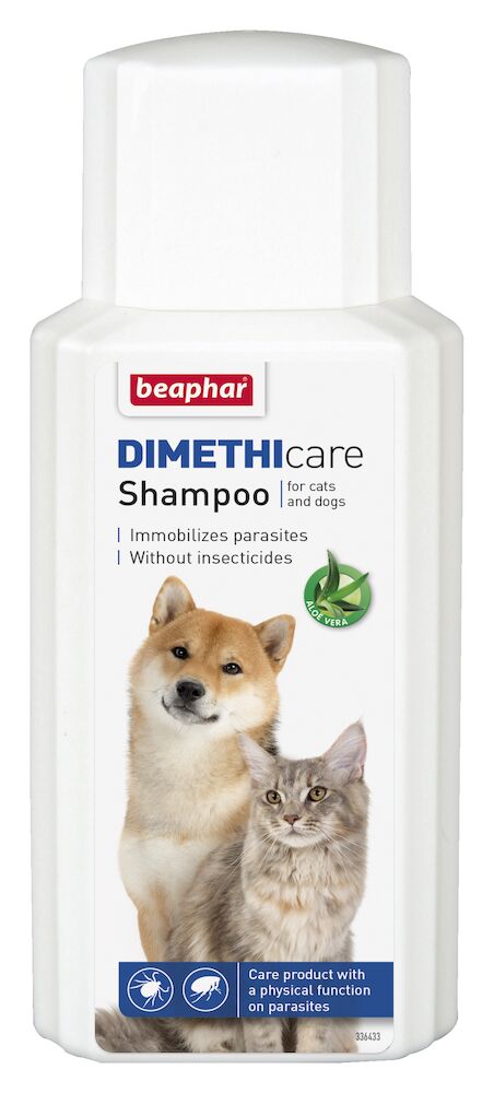 Beaphar Dimethicare Shampoo for Dog/Cat 200ml