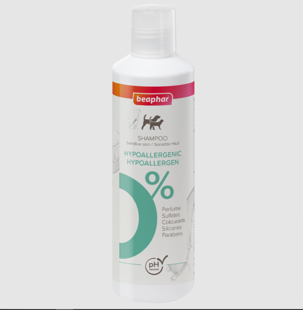 Beaphar Hypo-Allergenic Shampoo 250Ml
