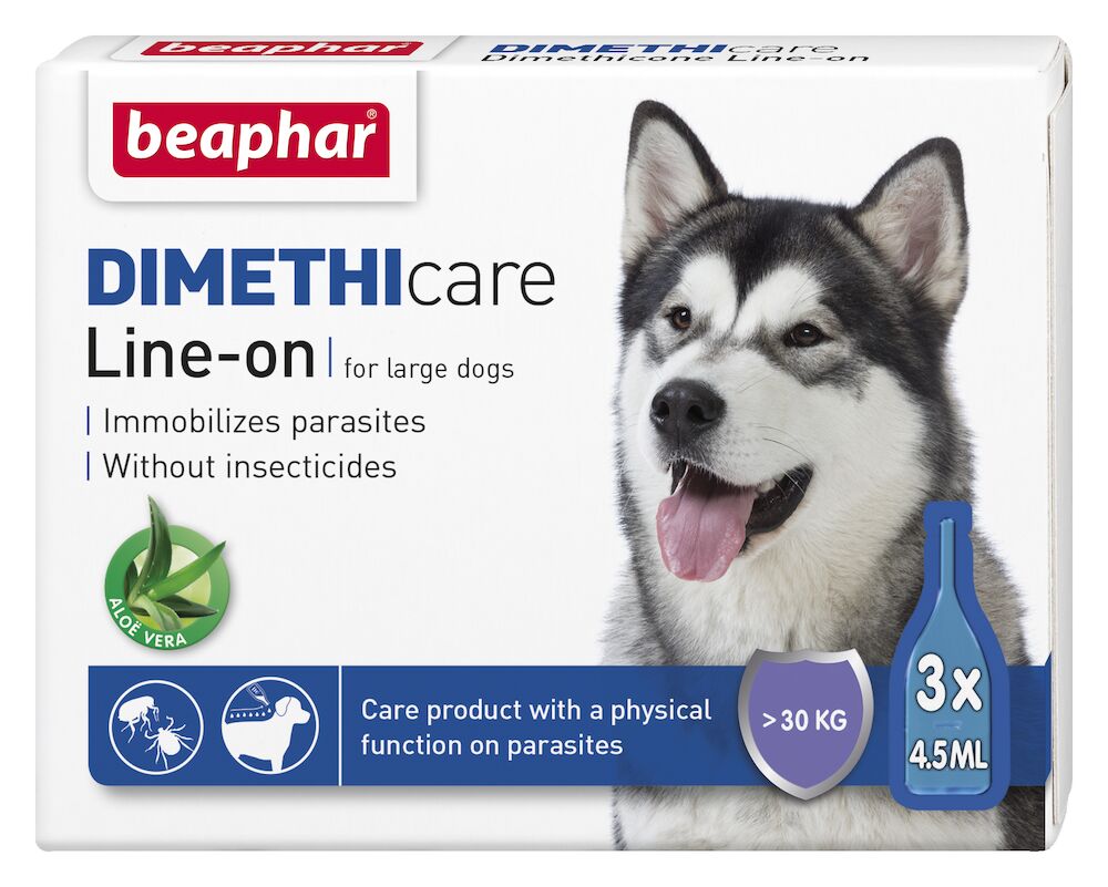 Beaphar Dimethicare Lineon For Large Dogs