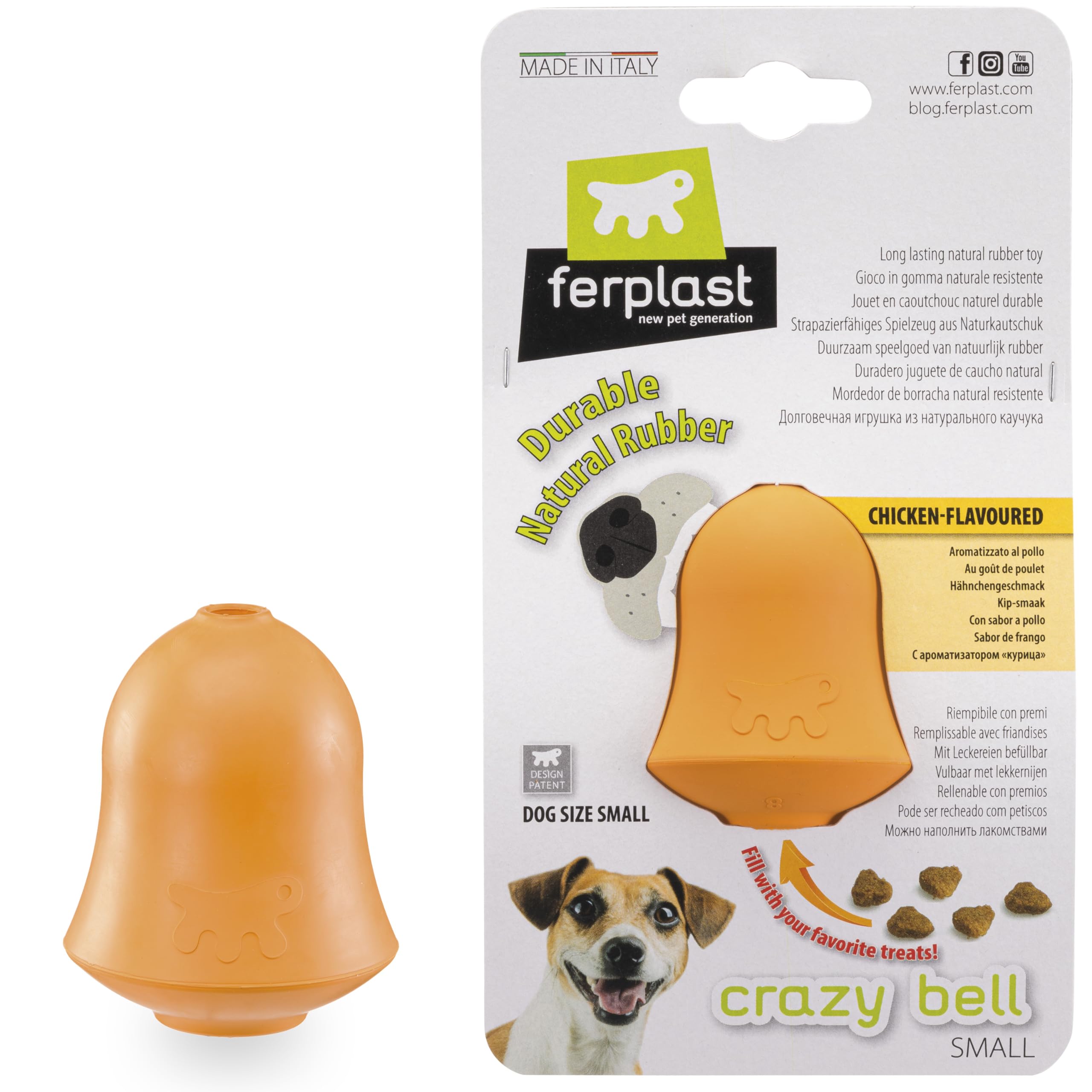 Ferplast Crazy Bell Toy – S