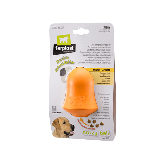 Ferplast Crazy Bell Toy – L