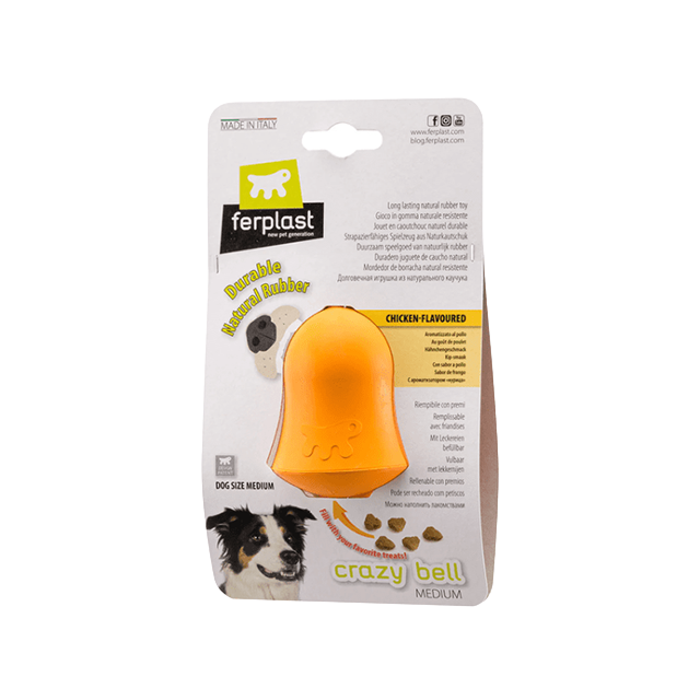 Ferplast Crazy Bell Toy – M